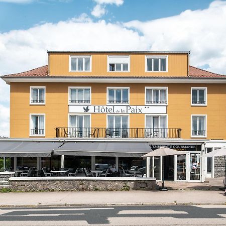 Hotel De La Paix Gérardmer Exteriér fotografie
