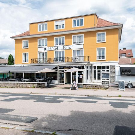 Hotel De La Paix Gérardmer Exteriér fotografie