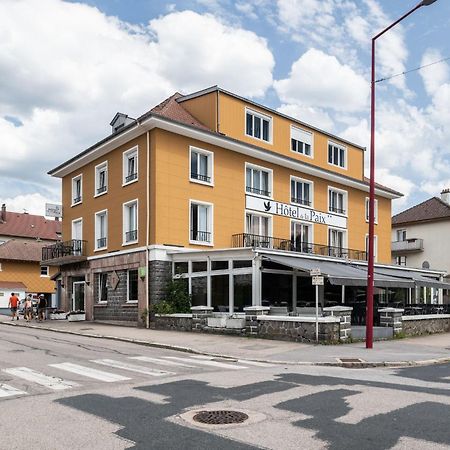 Hotel De La Paix Gérardmer Exteriér fotografie