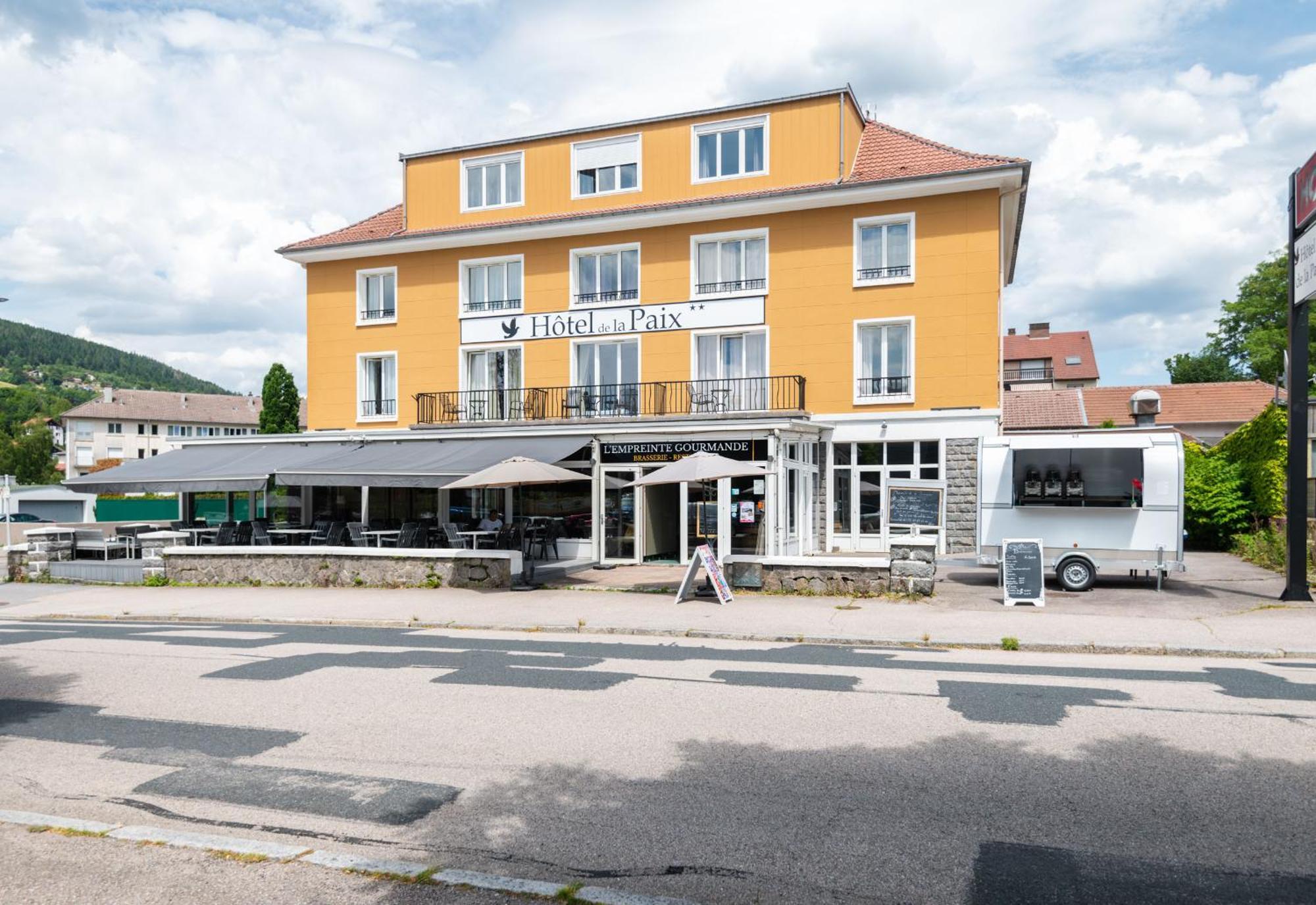 Hotel De La Paix Gérardmer Exteriér fotografie