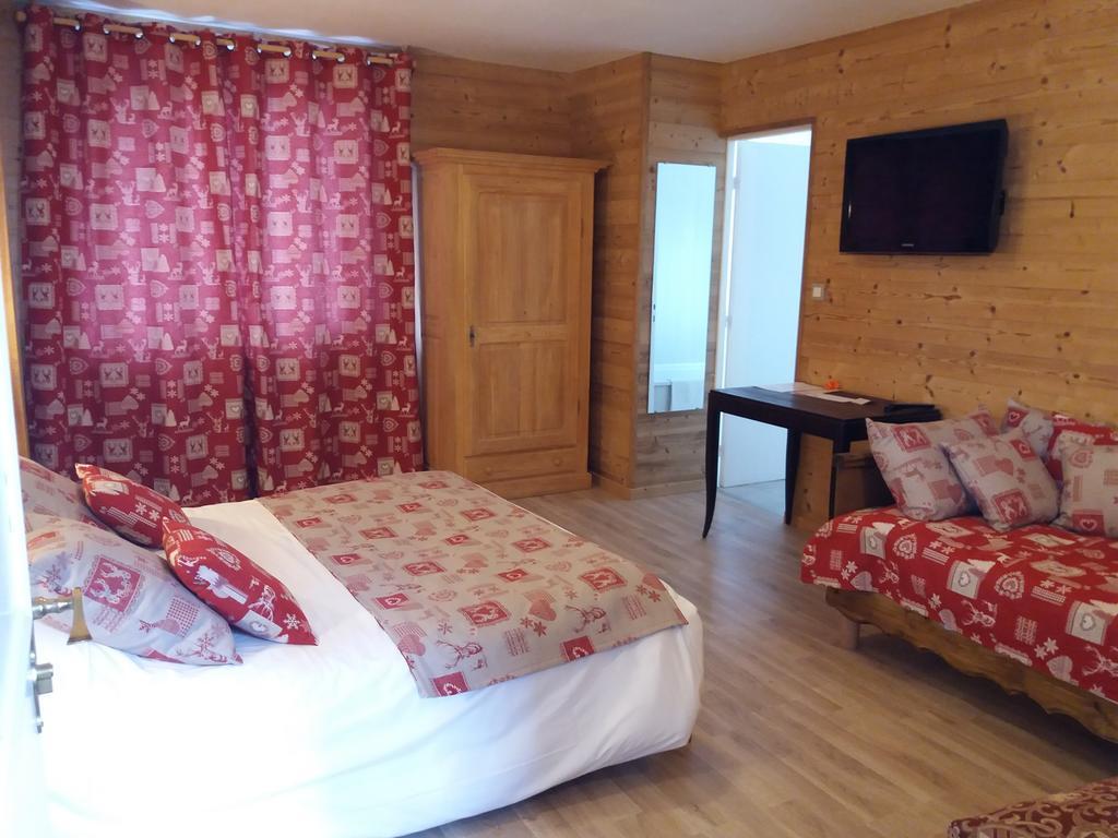 Hotel De La Paix Gérardmer Pokoj fotografie