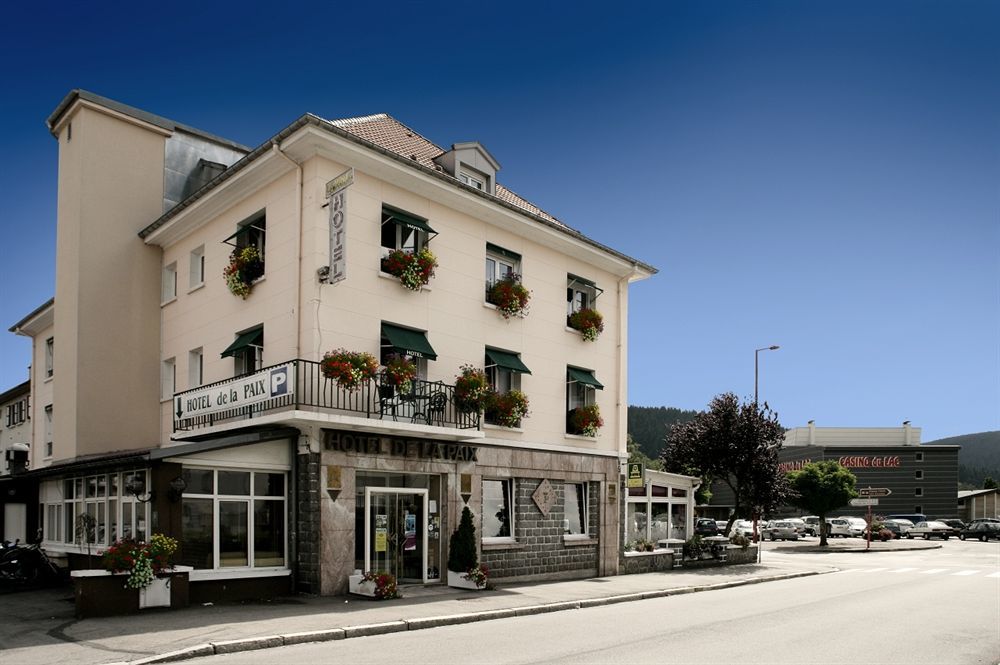 Hotel De La Paix Gérardmer Exteriér fotografie