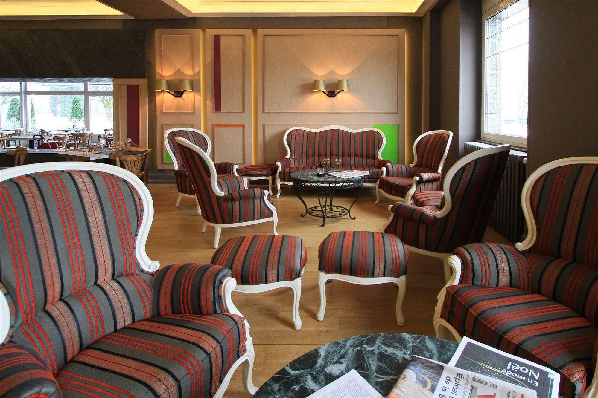 Hotel De La Paix Gérardmer Exteriér fotografie